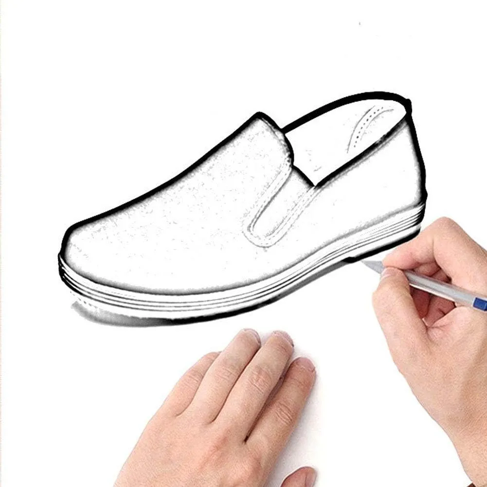 Martial Art/Kung Fu/Tai Chi Shoes Rubber Sole Canvas Shoes Unisex Black