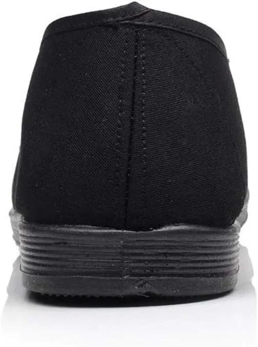 Martial Art/Kung Fu/Tai Chi Shoes Rubber Sole Canvas Shoes Unisex Black