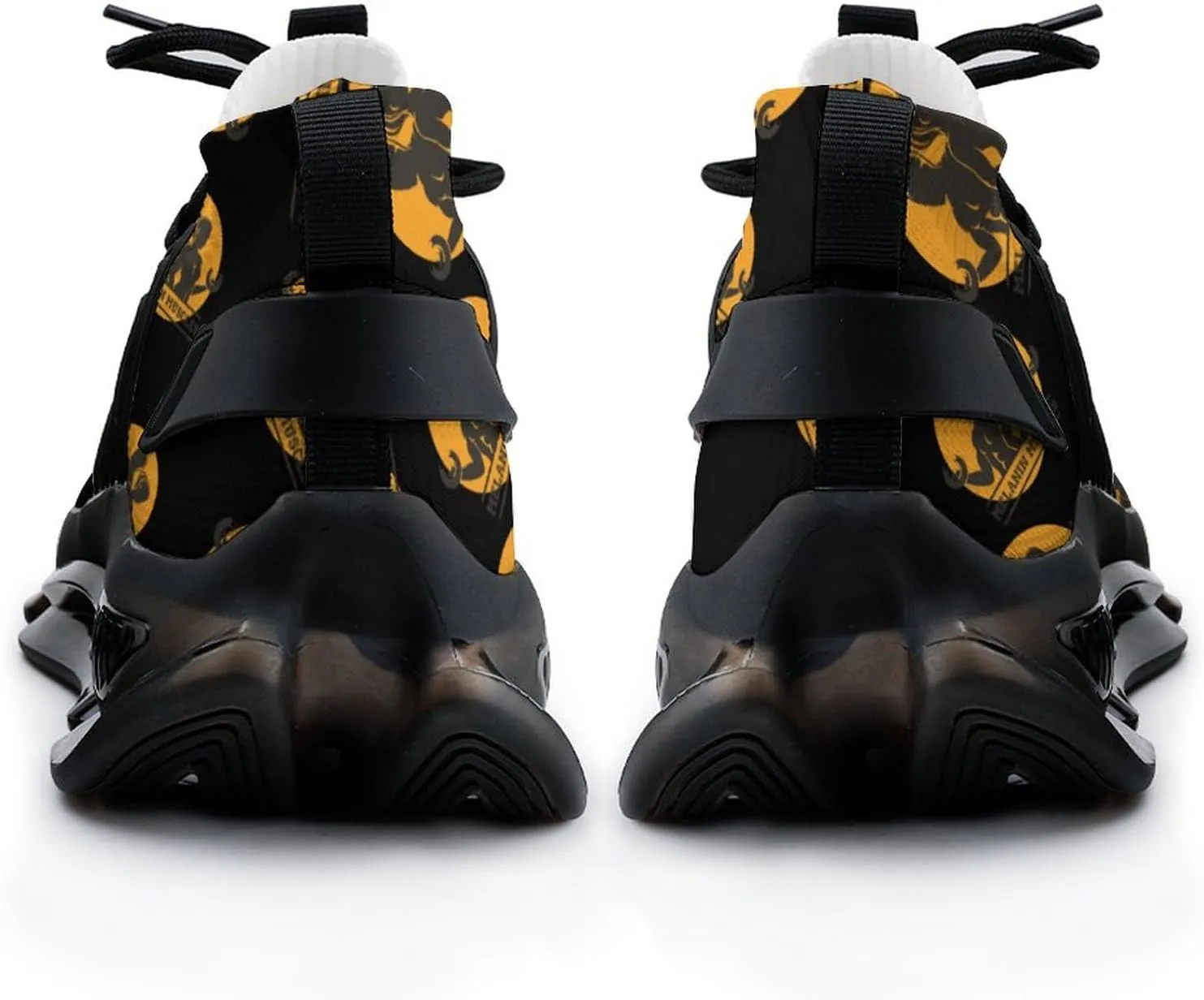 Melanin and Muscles Men's Running Shoes Lightweight Walking Shoe Breathable Sneaker