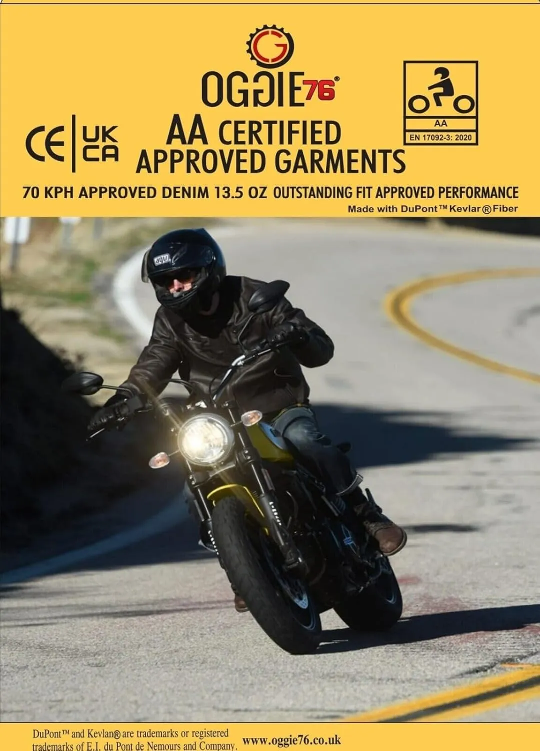 Men Motorcycle Jeans Motorbike Protective Pants Reinforced Denim Trousers Kevlar Protective CE Approved Removable Armored