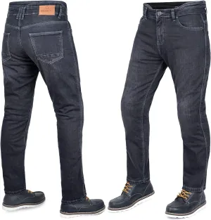 Men Motorcycle Jeans Motorbike Protective Pants Reinforced Denim Trousers Kevlar Protective CE Approved Removable Armored