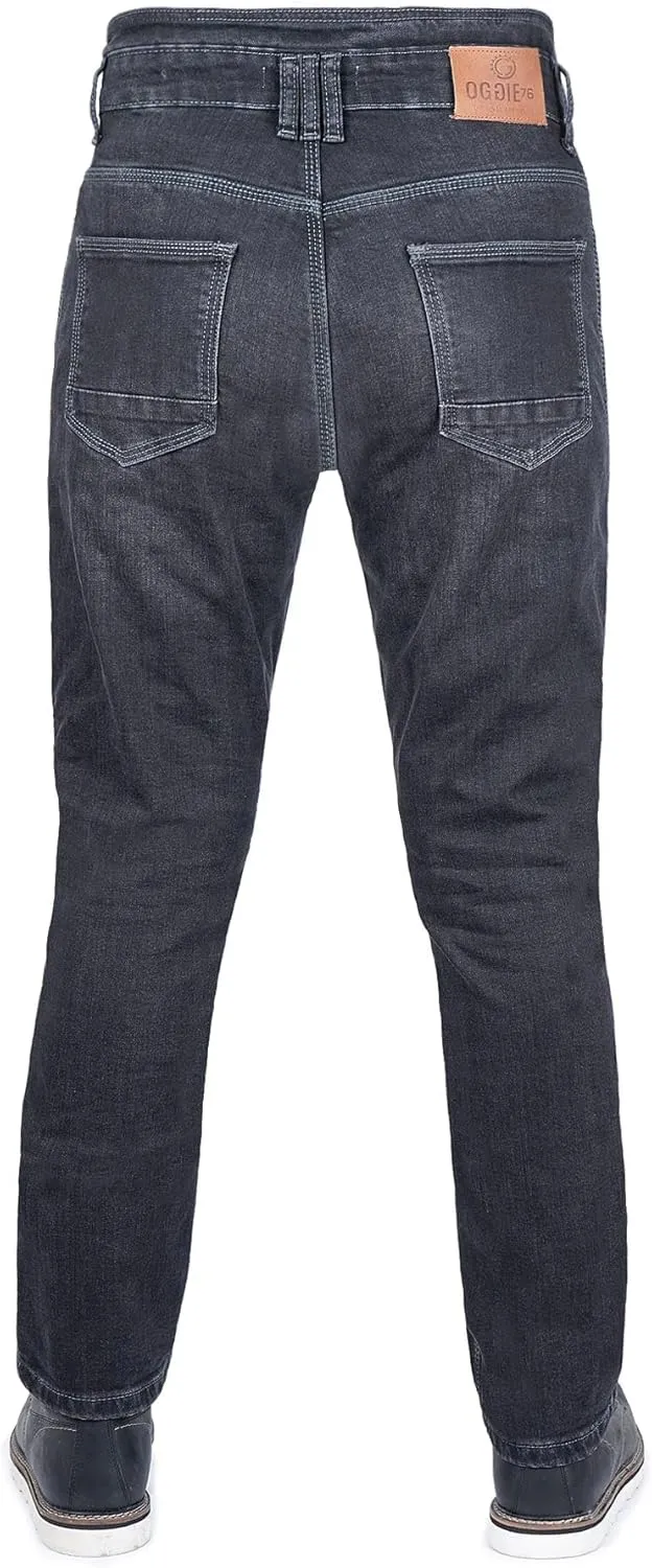 Men Motorcycle Jeans Motorbike Protective Pants Reinforced Denim Trousers Kevlar Protective CE Approved Removable Armored