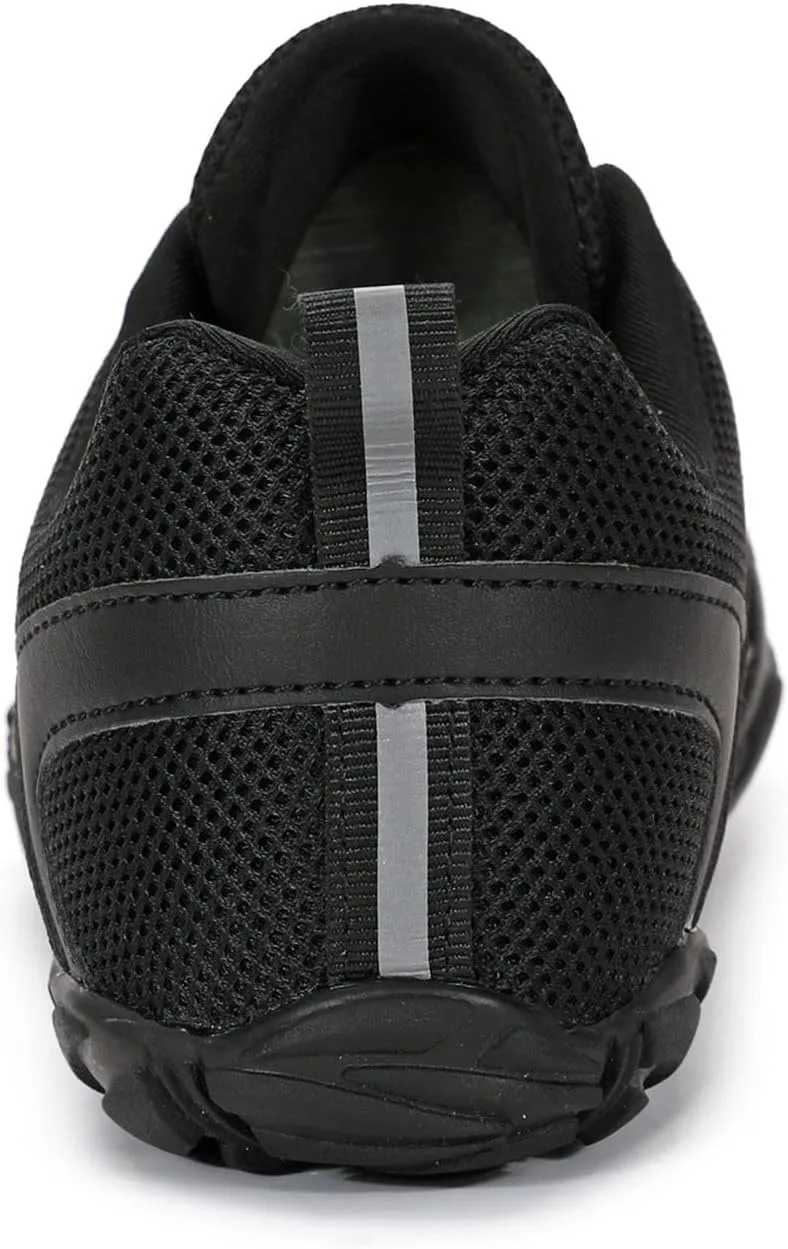 Mens Breathable Lace Up Running Shoes Lace Up Comfortable Light-Weight Shoe Men's Stylish Lightweight Sneakers