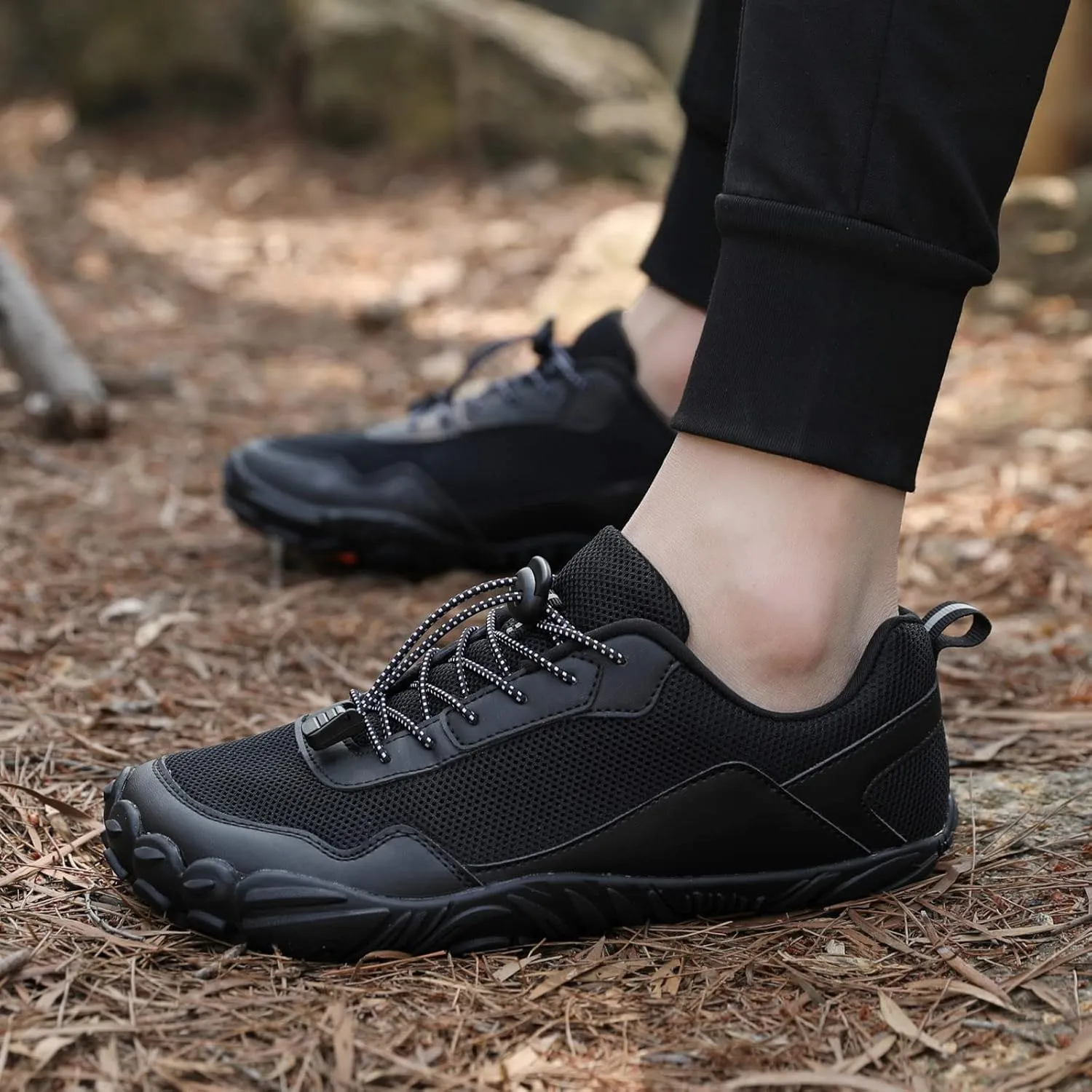 Mens Breathable Lace Up Running Shoes Lace Up Comfortable Light-Weight Shoe Men's Stylish Lightweight Sneakers