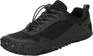 Mens Breathable Lace Up Running Shoes Lace Up Comfortable Light-Weight Shoe Men's Stylish Lightweight Sneakers
