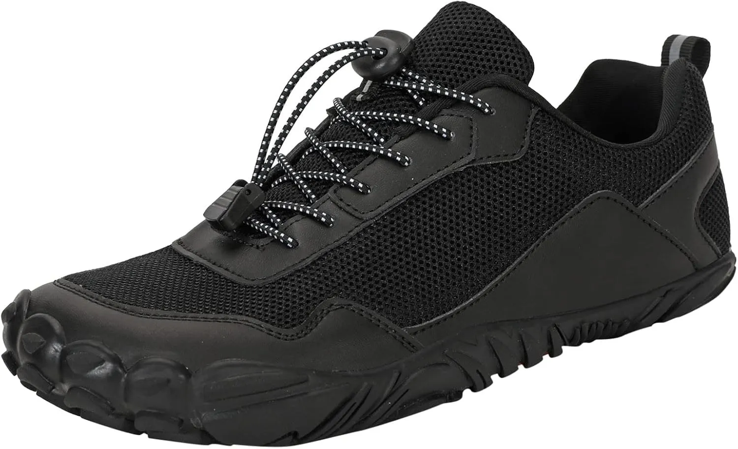 Mens Breathable Lace Up Running Shoes Lace Up Comfortable Light-Weight Shoe Men's Stylish Lightweight Sneakers