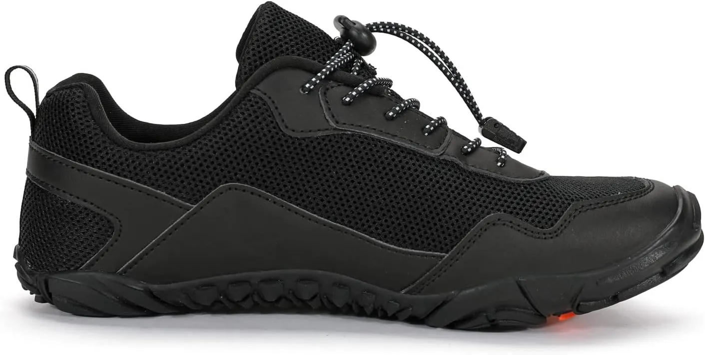 Mens Breathable Lace Up Running Shoes Lace Up Comfortable Light-Weight Shoe Men's Stylish Lightweight Sneakers