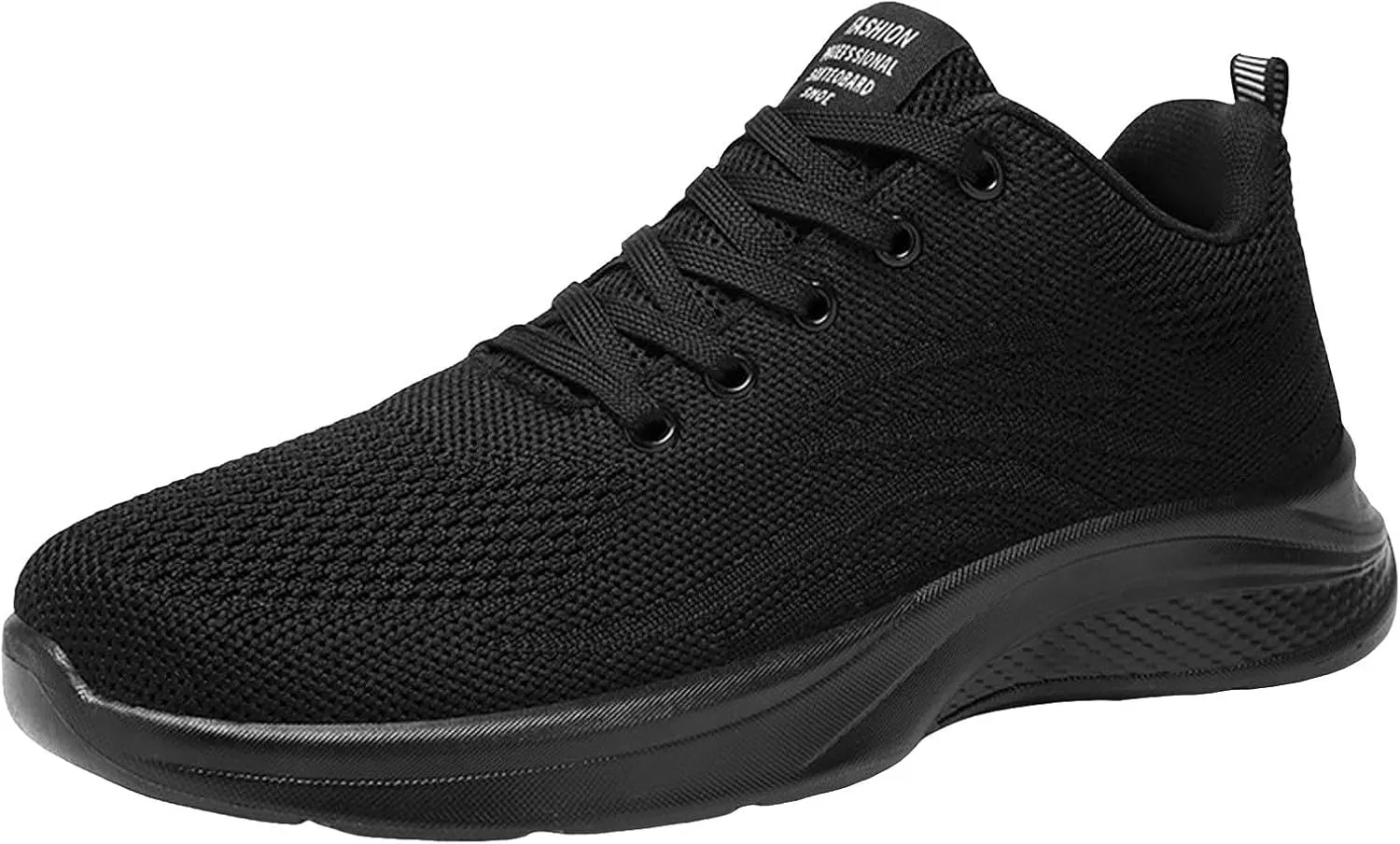 Men's City Streetwear Lace-Up Shoes Breathable Mesh Lightweight Fashionable Design with Elastic Lacing for All-Day Comfort in Walking & Casual Outings for Men