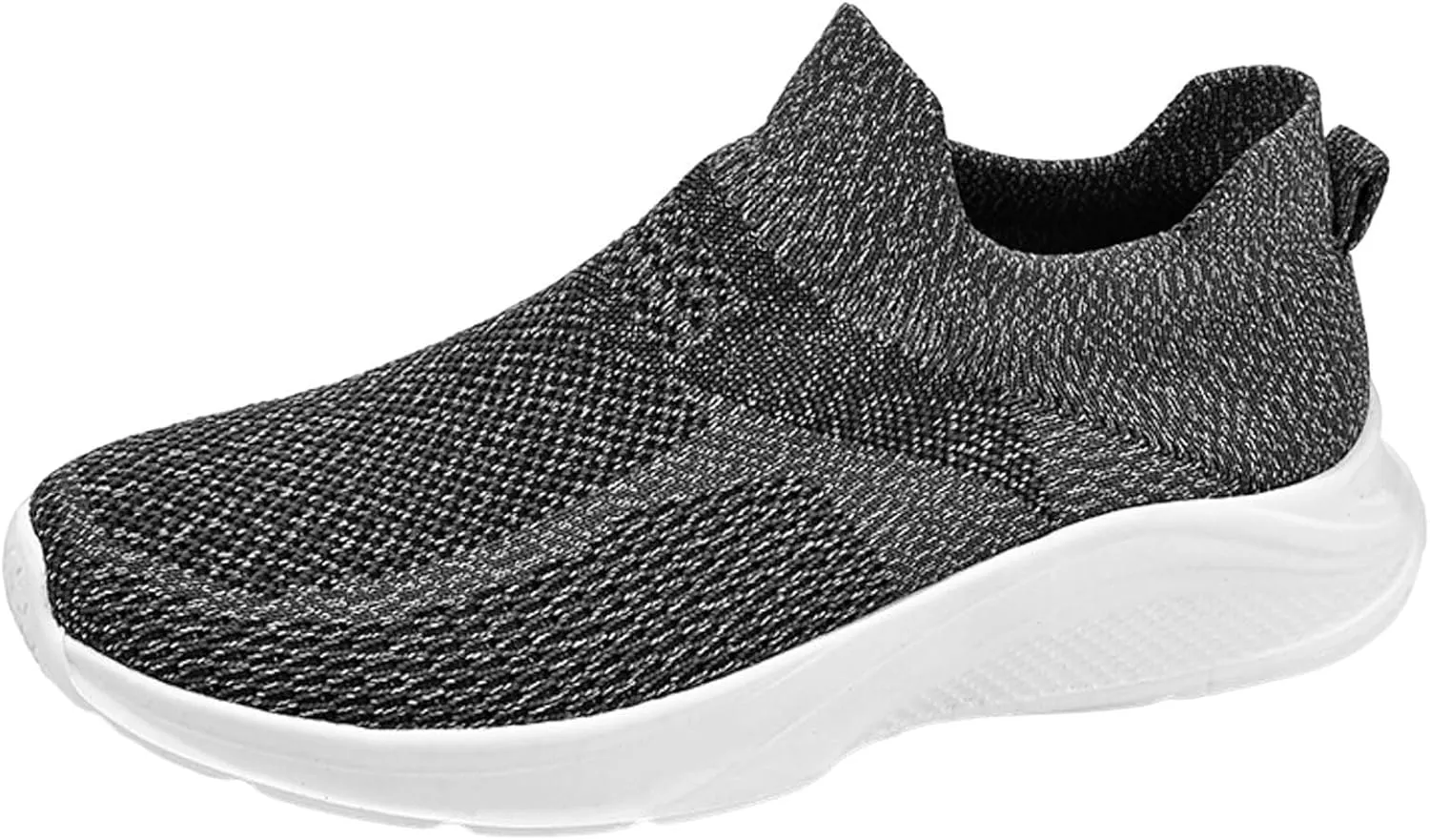 Men's City Streetwear Slip on Walking Shoes Breathable Mesh Lightweight Fashionable Design with Arch Support for All-Day Comfort Thick Sole in Walking & Casual Outings for Men