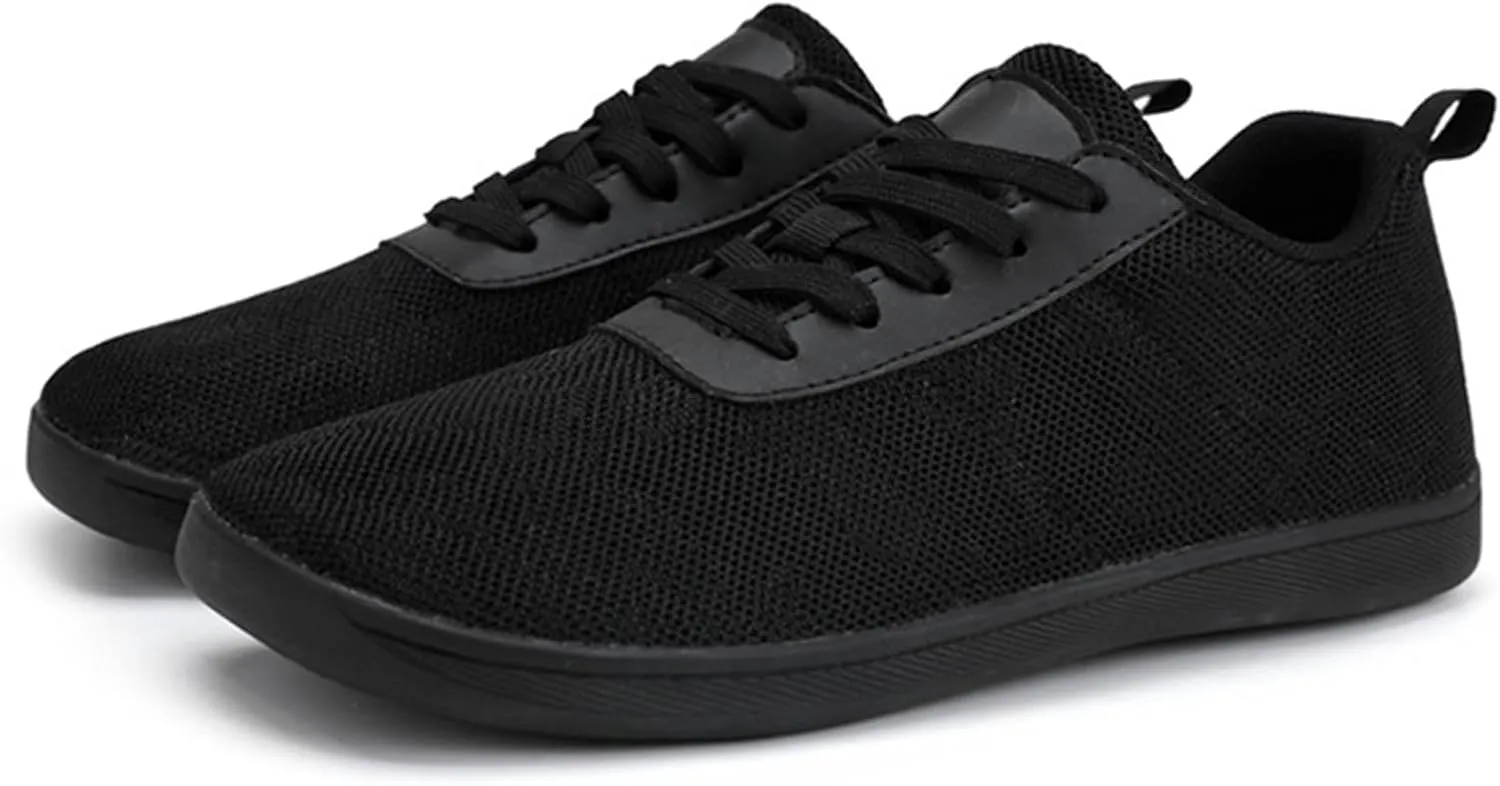 Men's Comfortable Canvas Shoes Slip On Lightweight Breathable Fashion Sneaker Hook and Loop Orthopedic Sneakers
