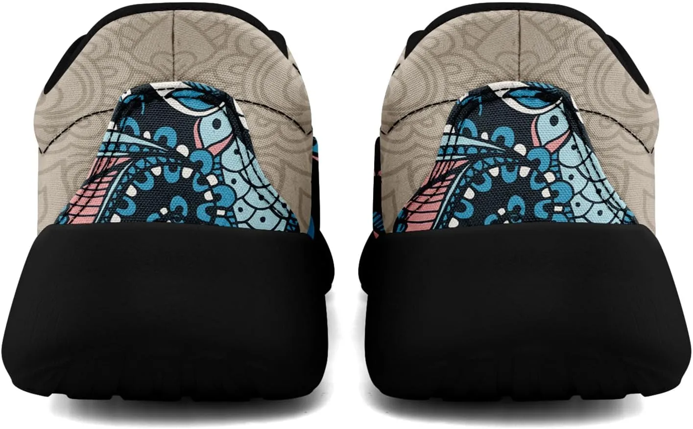 Men's Fashion Skull Canvas Shoes Women's Gothic Flower Slip-on Casual Sneaker Lightweight Breathable Summer Footwear