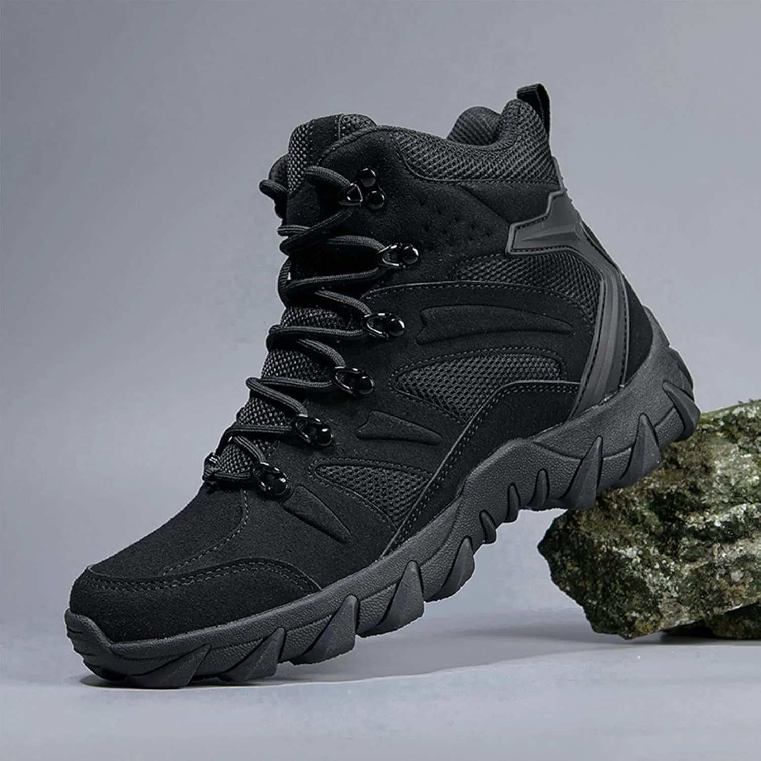 Men's LD Lightweight Hiking Boots Hunting Boots Work Boots Military Tactical Boots Combat Boots