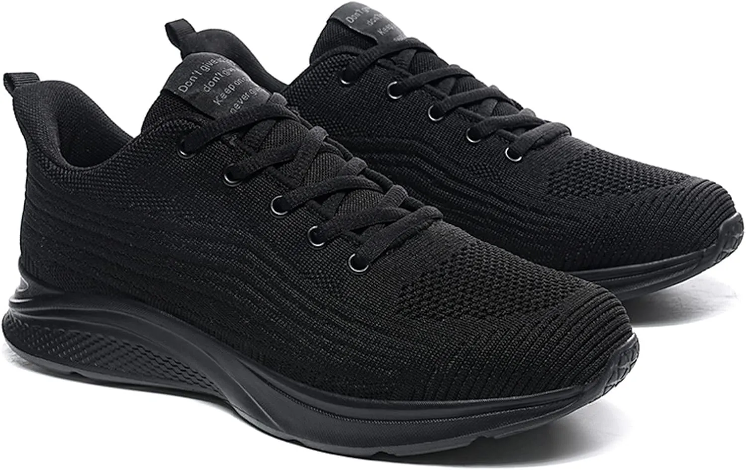 Men's Lightweight Sneakers Fashion Summer Mesh Breathable Sneakers Comfortable Lace Up Hiking Shoes for Men