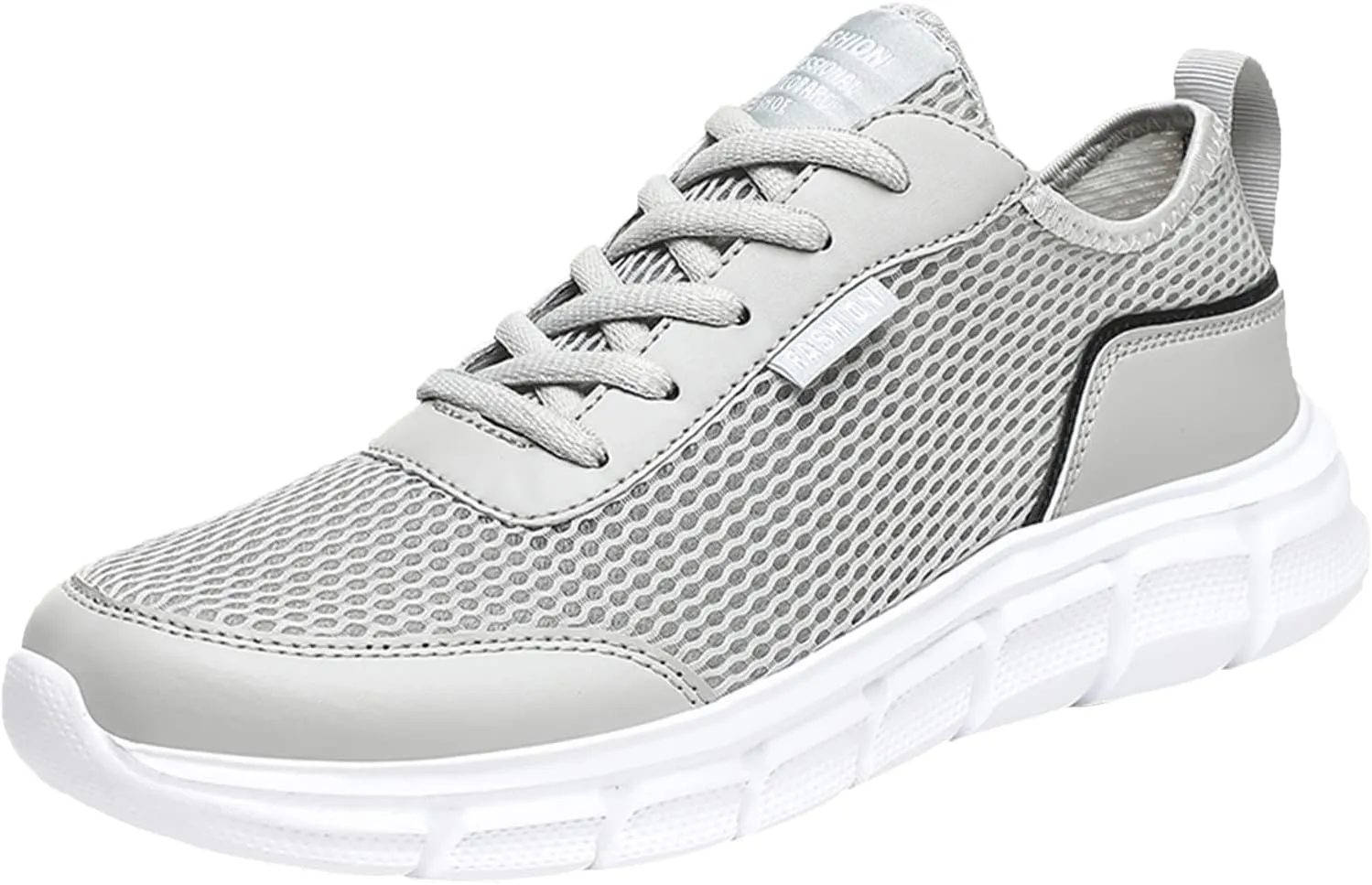 Men's Orthopedic Comfortable Lace Up Shoes Breathable Comfort Walking Shoe Memory Foam Versatile Shoes for Men