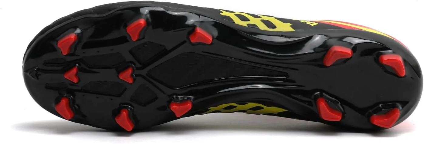 Men's Outdoor Firm Ground Football Soccer Cleats Shoes Futsal Football Training Sneakers