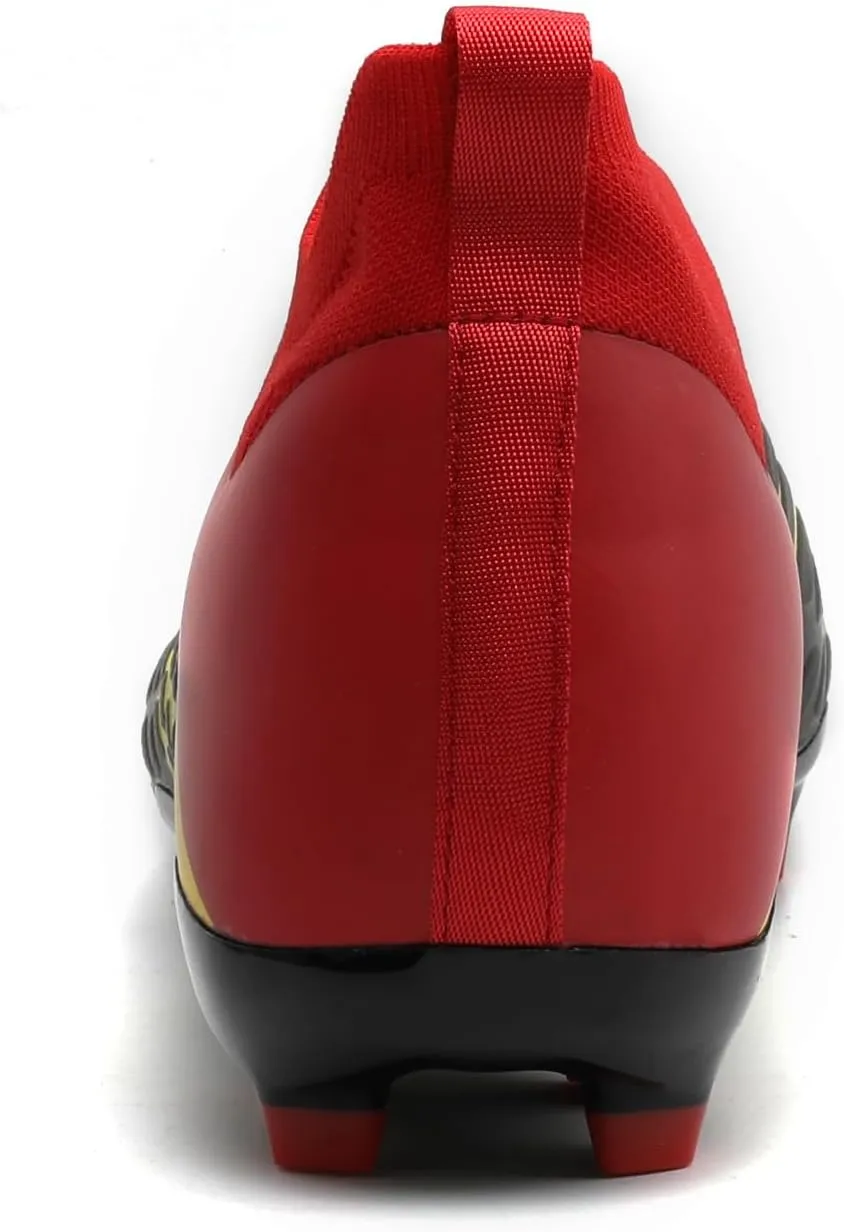 Men's Outdoor Firm Ground Football Soccer Cleats Shoes Futsal Football Training Sneakers