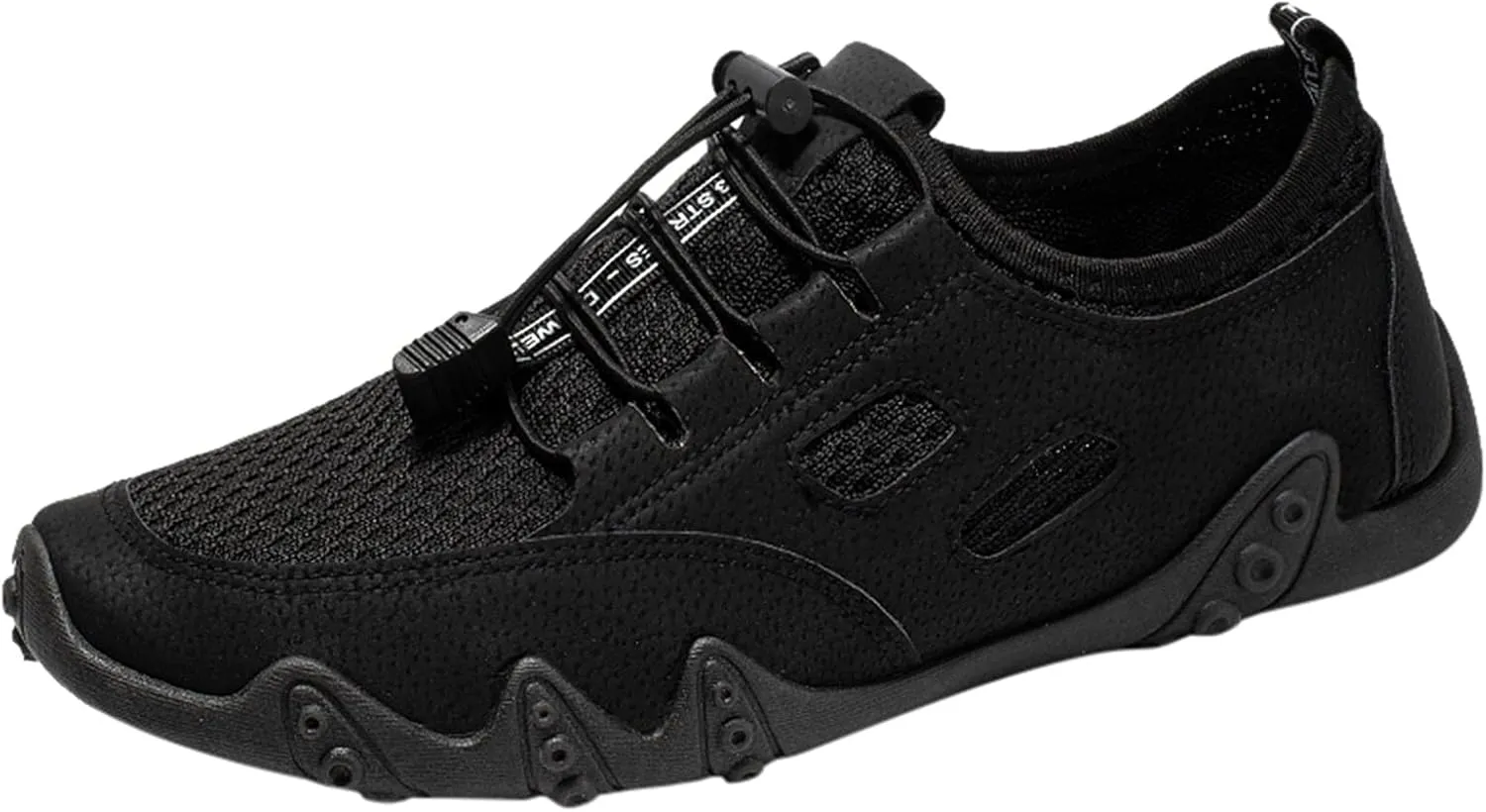 Mens Running Shoes Non-Slip Barefoot Footwear Wading Sneakers Slip On Platform Casual Trainers Comfortable Sneaker Mesh Lightweight Breathable Outdoor Shoes