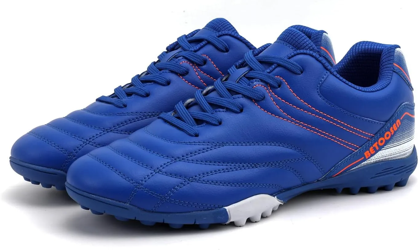 Men's Soccer Shoes Football Non-Slip Spikes Futsal Training Turf Soccer Cleats