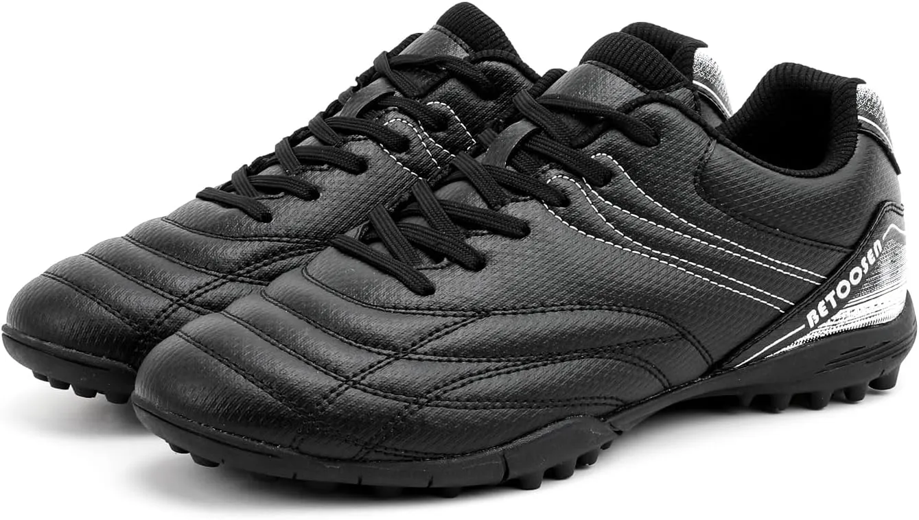 Men's Soccer Shoes Football Non-Slip Spikes Futsal Training Turf Soccer Cleats