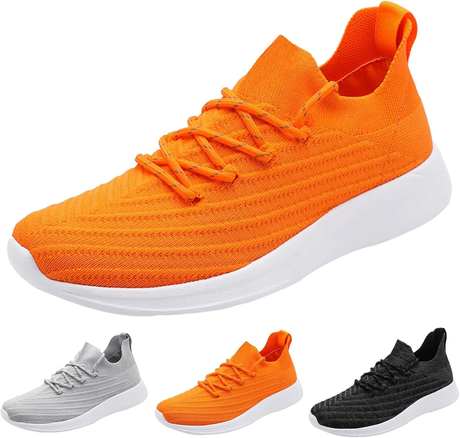 Men's Stylish Orthopedic Sneakers Lightweight Breathable Walking Shoe Gym Tennis Men's Comfortable Canvas Shoes