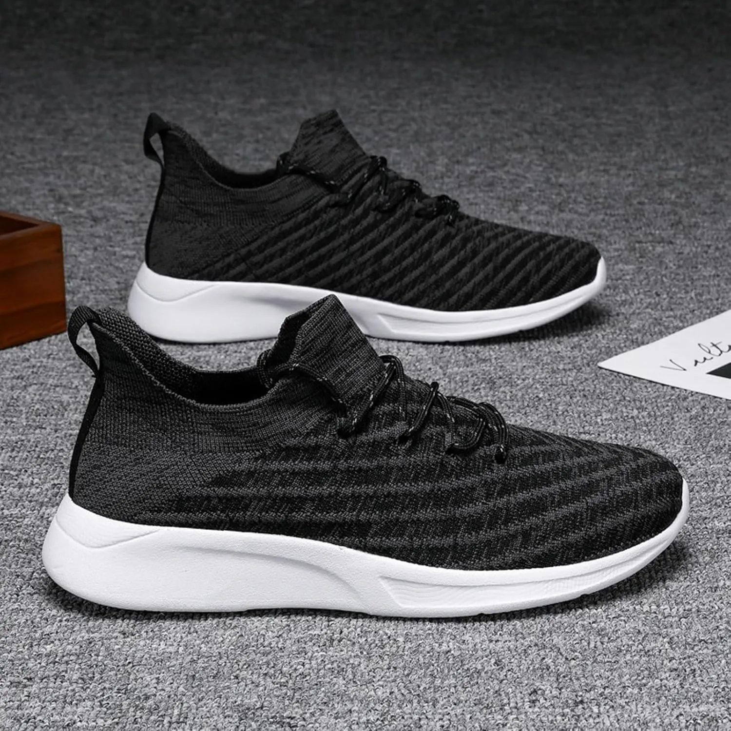 Men's Stylish Orthopedic Sneakers Lightweight Breathable Walking Shoe Gym Tennis Men's Comfortable Canvas Shoes