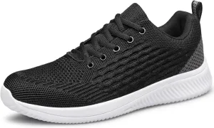 Men's Walking & Running Shoes - Lightweight, Breathable, Comfortable Fashion Sneakers