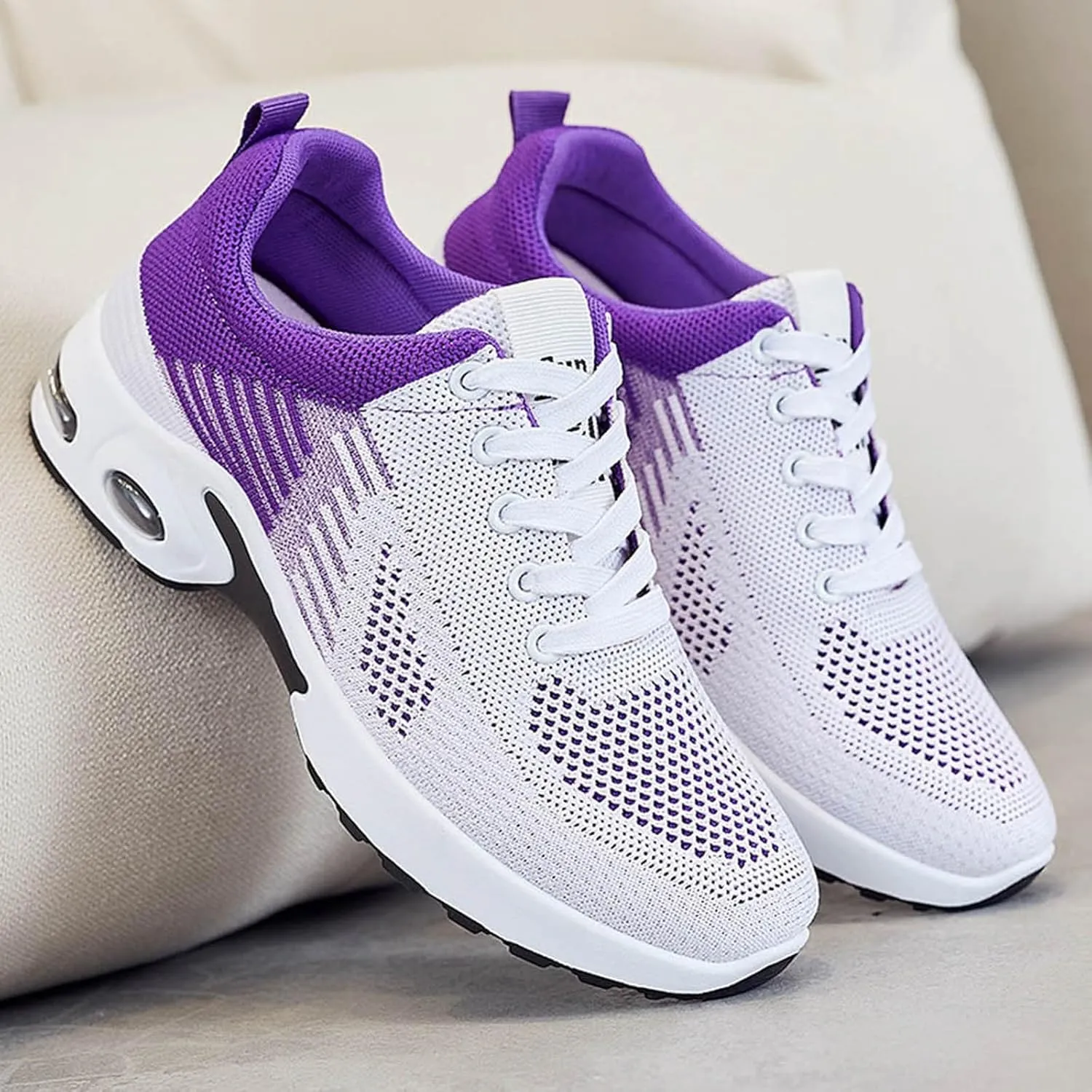 Musabela Orthopedic Shoes for Women,Musabela Orthopedic Wide Toe Box Sneakers for Women,Slip On Air Cushion Sneakers