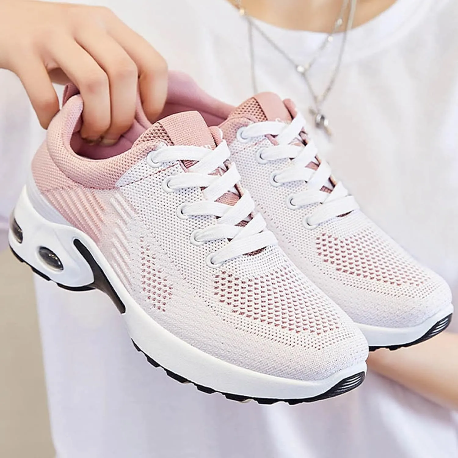Musabela Orthopedic Shoes for Women,Musabela Orthopedic Wide Toe Box Sneakers for Women,Slip On Air Cushion Sneakers