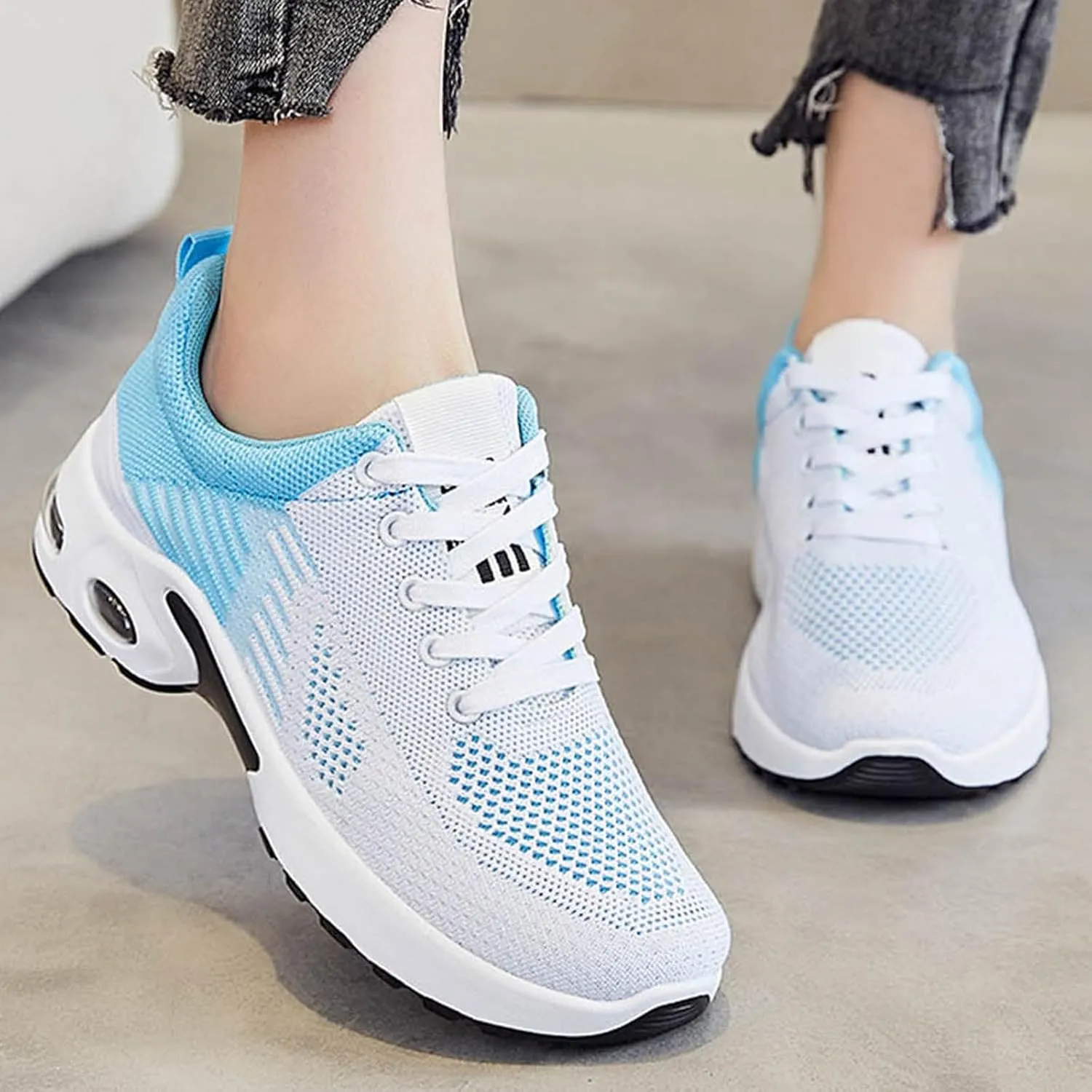 Musabela Orthopedic Shoes for Women,Musabela Orthopedic Wide Toe Box Sneakers for Women,Slip On Air Cushion Sneakers