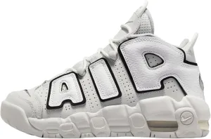 NIKE Air More Uptempo Big Kids' Shoes Grade School FD0022-001 (PH), Size 4