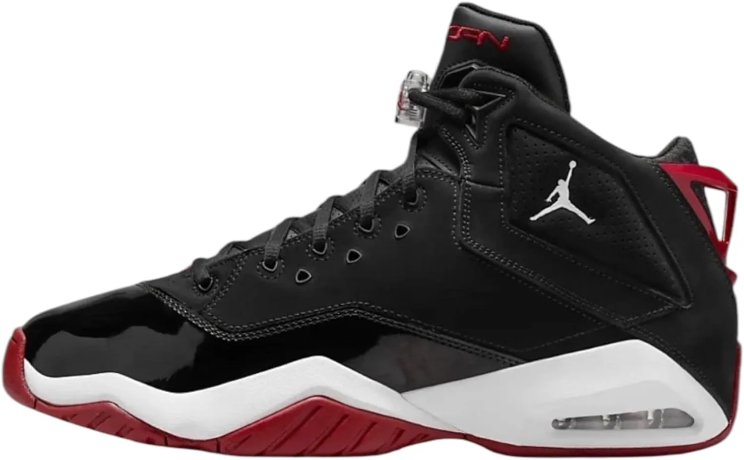 Nike Jordan Men's Shoes Jordan B'Loyal White Red Black 315317-160