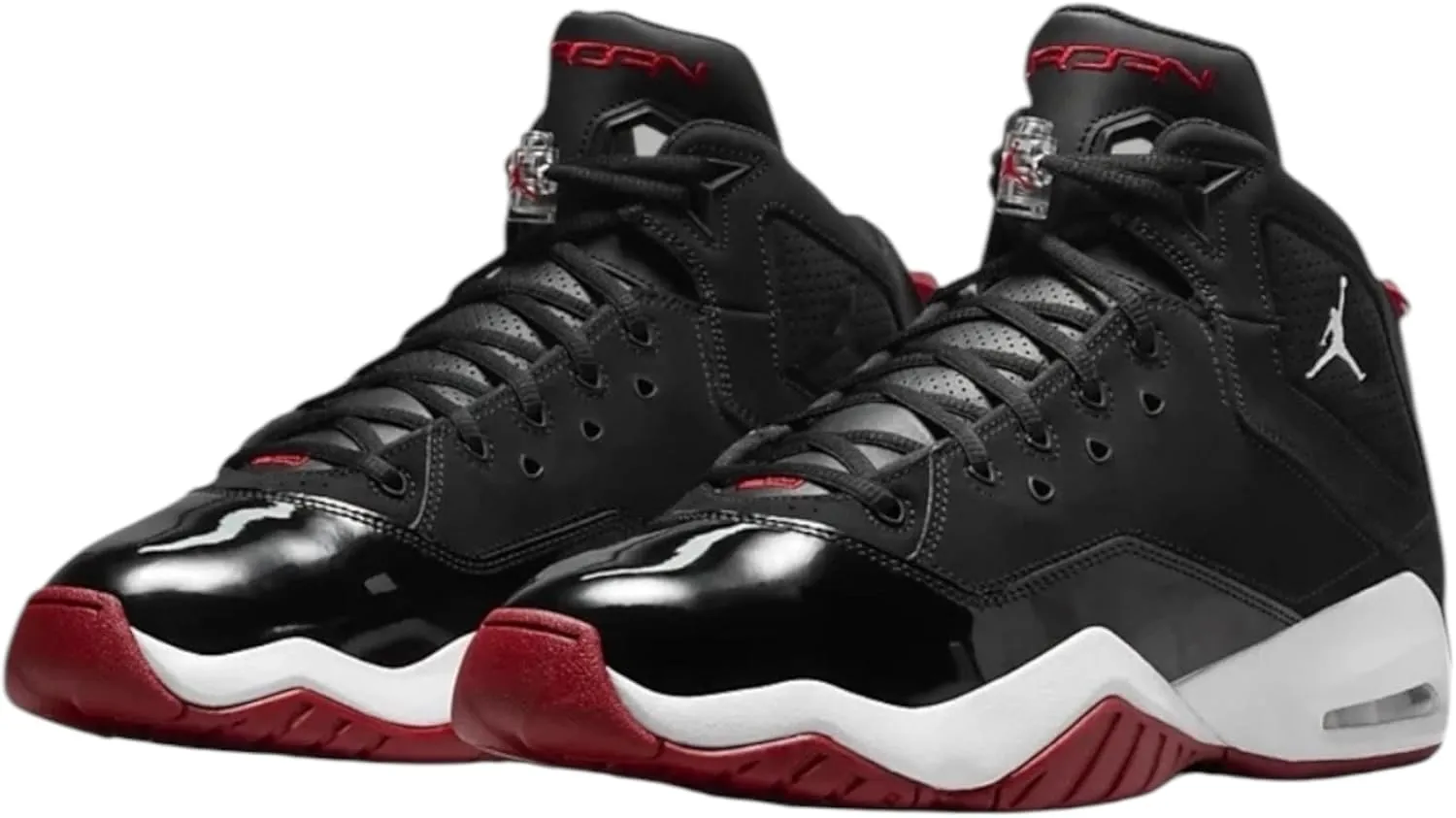 Nike Jordan Men's Shoes Jordan B'Loyal White Red Black 315317-160