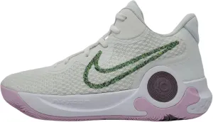 Nike Men's KD Trey 5 IX Basketball Sneakers, Summit White/Lime Glow-White, 11 M US