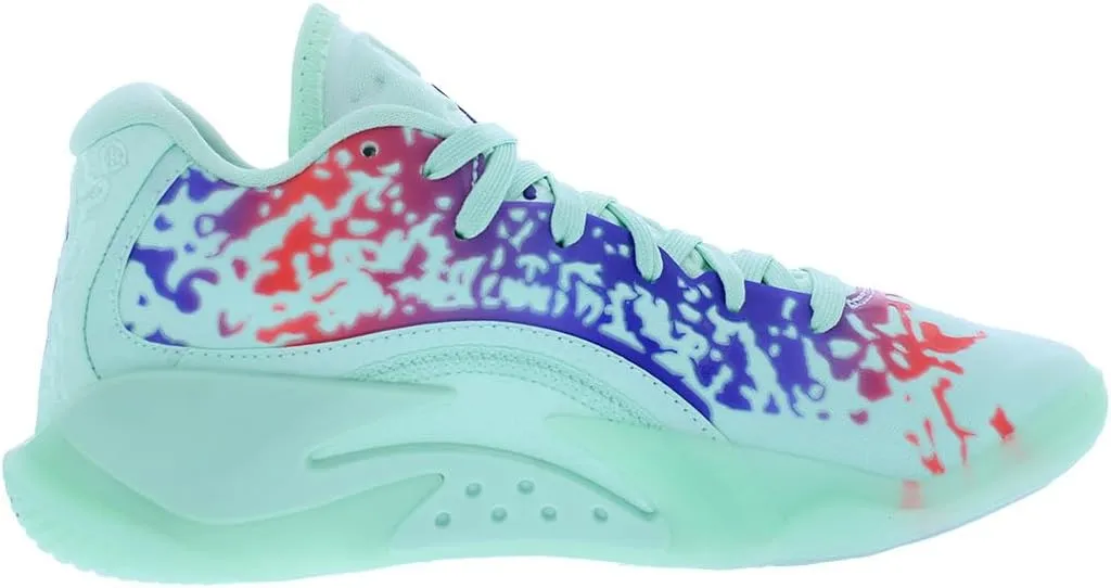 Nike Zion 3 Big Kids' Basketball Shoes (DV3869-018, Black/Laser Orange/Citron Pulse/White)