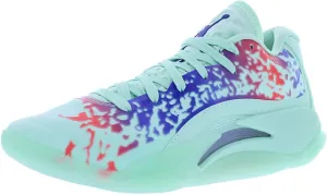 Nike Zion 3 Big Kids' Basketball Shoes (DV3869-018, Black/Laser Orange/Citron Pulse/White)