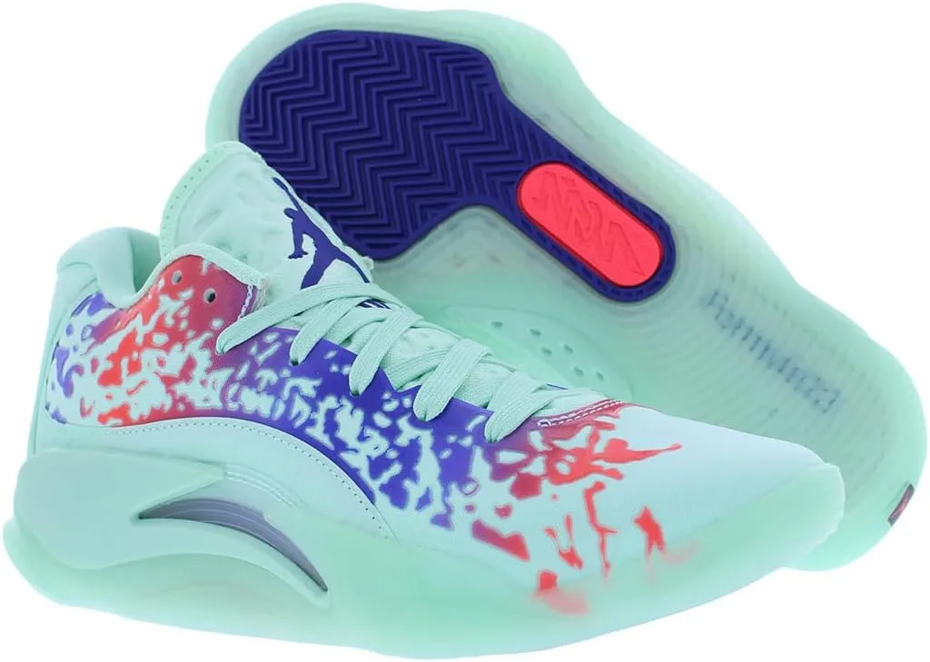 Nike Zion 3 Big Kids' Basketball Shoes (DV3869-018, Black/Laser Orange/Citron Pulse/White)