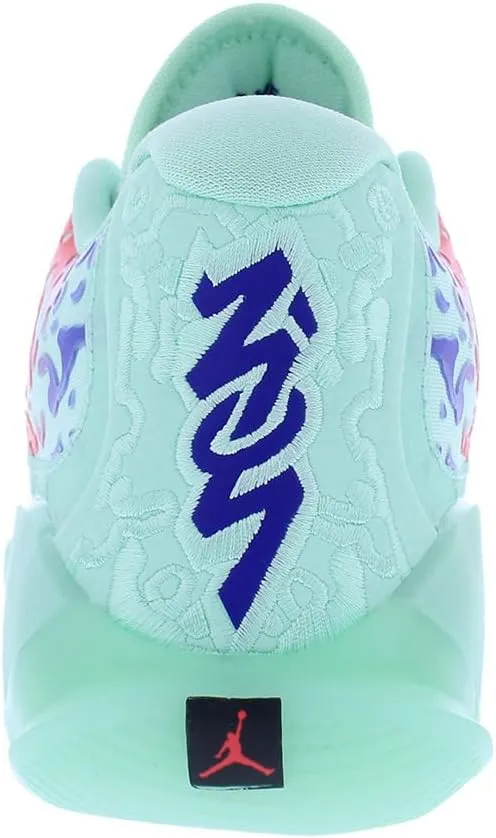 Nike Zion 3 Big Kids' Basketball Shoes (DV3869-018, Black/Laser Orange/Citron Pulse/White)