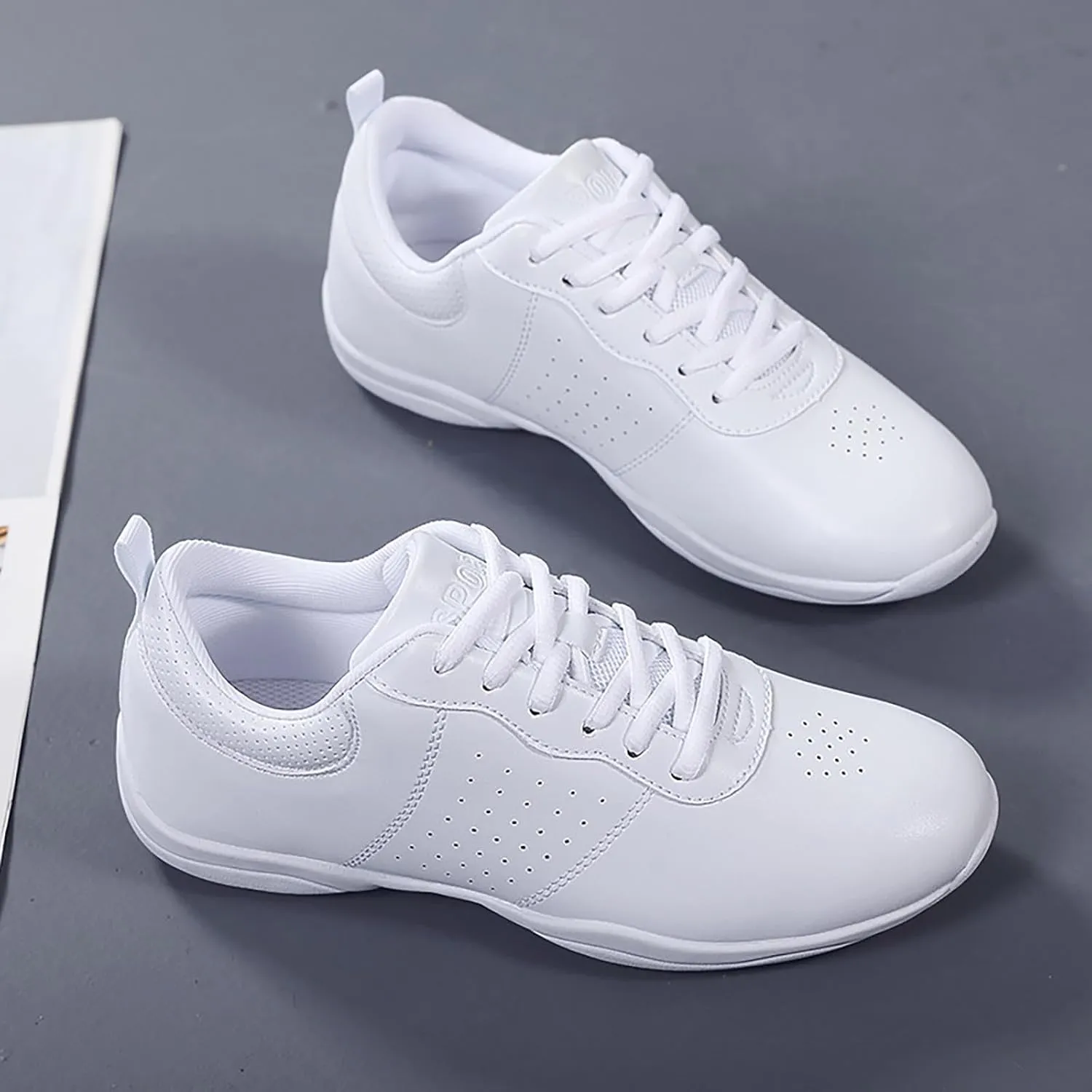 Non Slip Work Shoes Women Comfort White Casual Shoes Fashion Sneakers 2025 Slip On Sneakers Women Walking Brown Tennis Shoe Loafers Dress Shoe