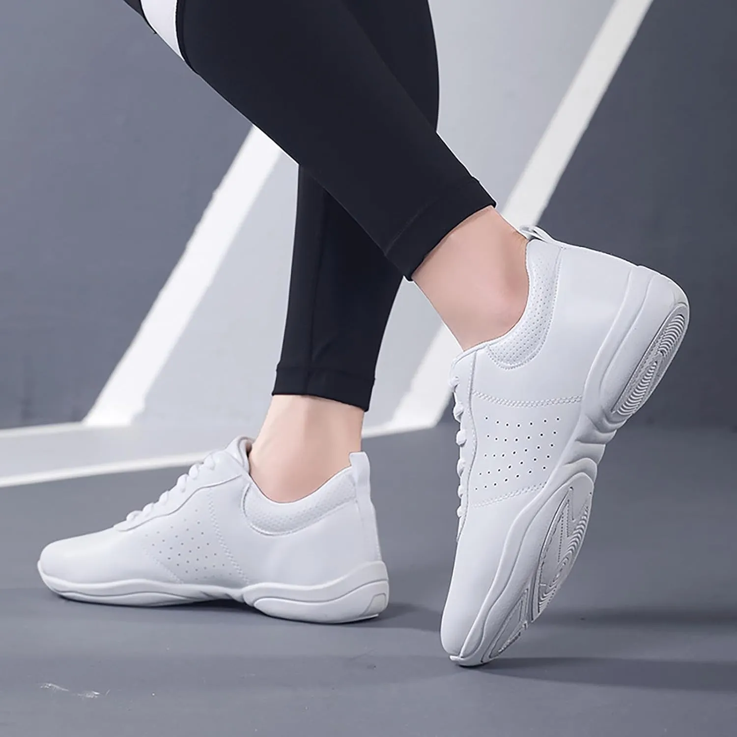 Non Slip Work Shoes Women Comfort White Casual Shoes Fashion Sneakers 2025 Slip On Sneakers Women Walking Brown Tennis Shoe Loafers Dress Shoe