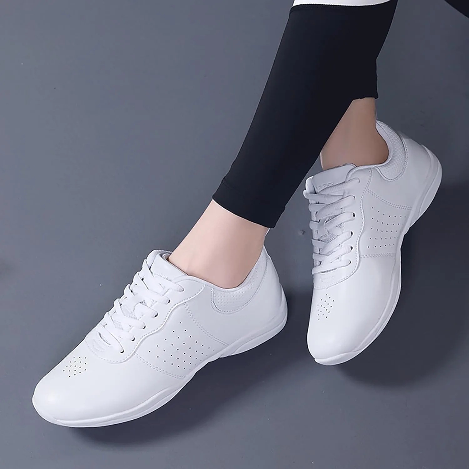 Non Slip Work Shoes Women Comfort White Casual Shoes Fashion Sneakers 2025 Slip On Sneakers Women Walking Brown Tennis Shoe Loafers Dress Shoe