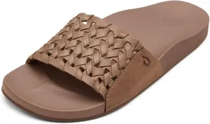 OLUKAI Kamola Women's Slide Sandal, Everyday Stylish Shoe, All-Day Wear & Comfortable Fit