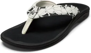 OLUKAI Ohana Women's Beach Sandals, Water Resistant Flip Flops, Arch Support & Comfort Fit, Lightweight & Durable, Enhanced Grip & Traction