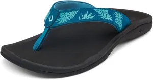 OLUKAI Ohana Women's Beach Sandals, Water Resistant Flip Flops, Arch Support & Comfort Fit, Lightweight & Durable, Enhanced Grip & Traction