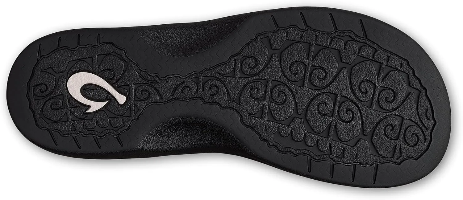 OLUKAI Ohana Women's Beach Sandals, Water Resistant Flip Flops, Arch Support & Comfort Fit, Lightweight & Durable, Enhanced Grip & Traction