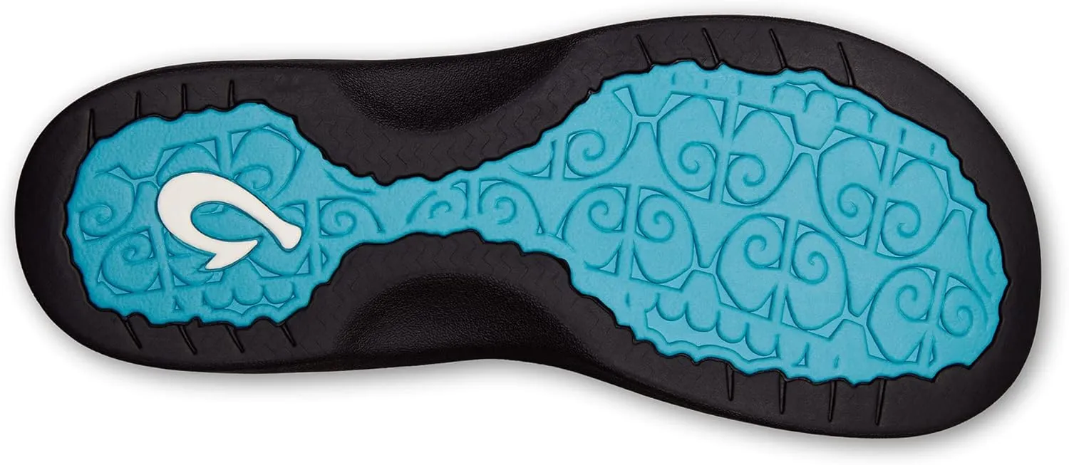 OLUKAI Ohana Women's Beach Sandals, Water Resistant Flip Flops, Arch Support & Comfort Fit, Lightweight & Durable, Enhanced Grip & Traction