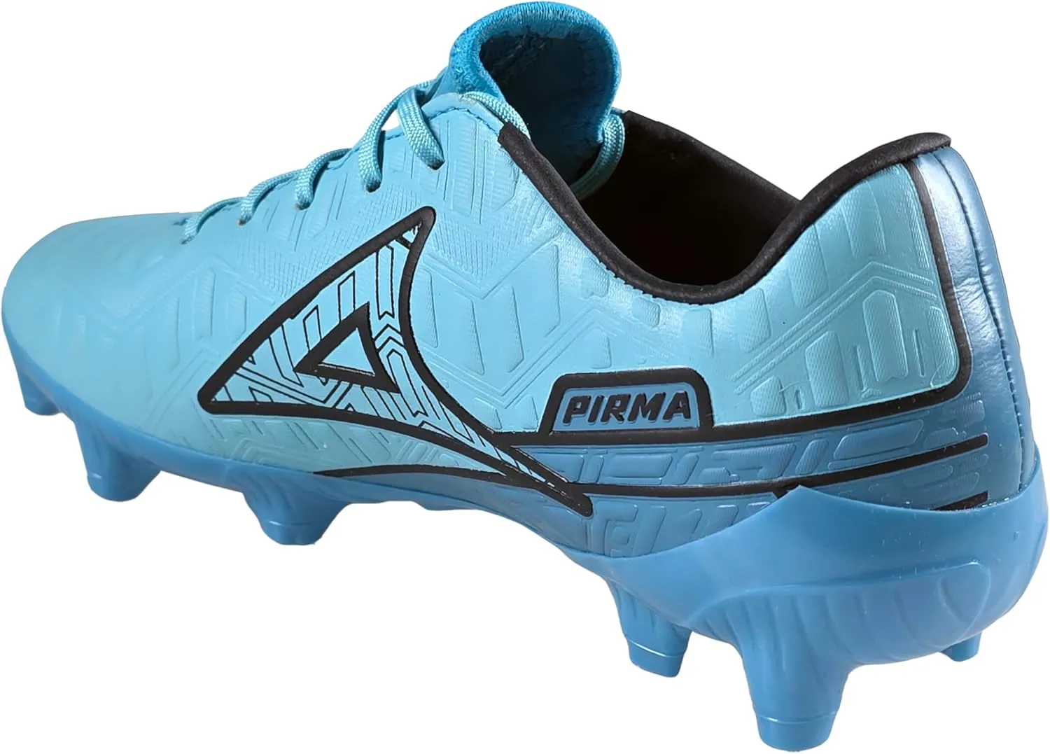 Pirma Skin Gamer Youth Soccer Cleats, FG Football Boots, Available in White, Blue, Black