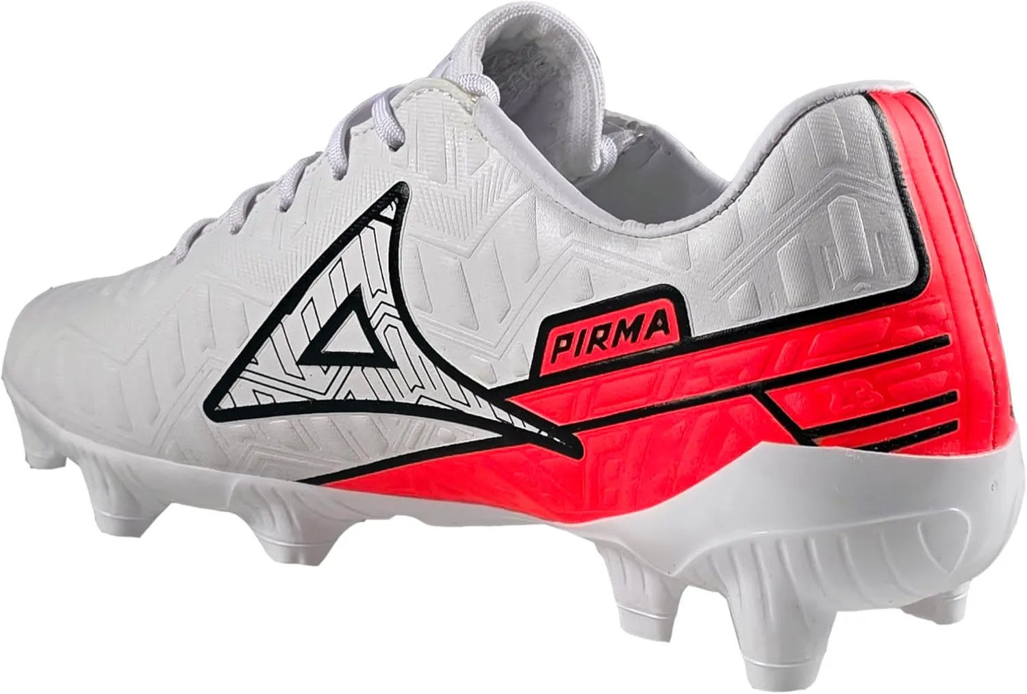 Pirma Skin Gamer Youth Soccer Cleats, FG Football Boots, Available in White, Blue, Black