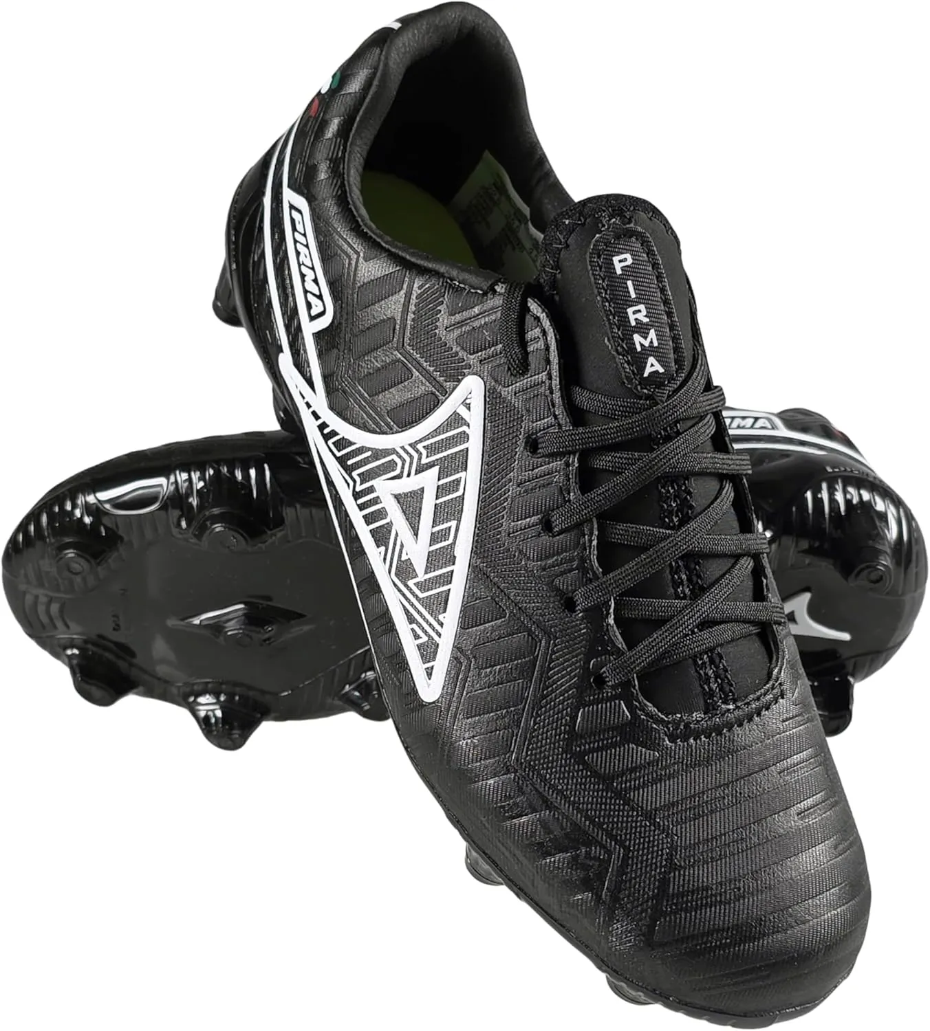 Pirma Skin Gamer Youth Soccer Cleats, FG Football Boots, Available in White, Blue, Black