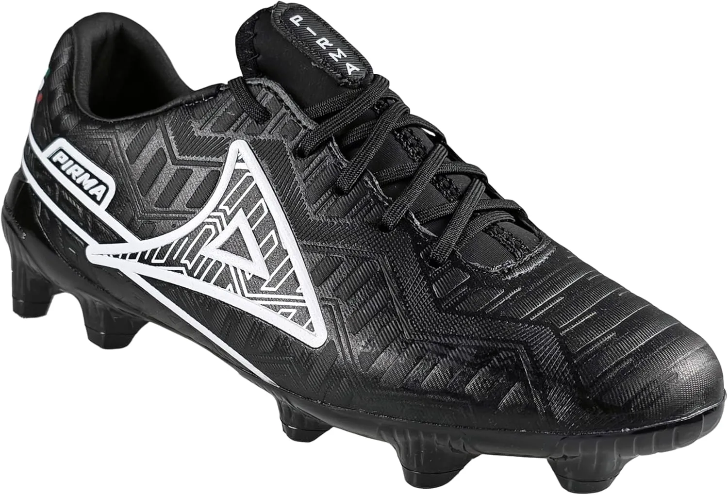 Pirma Skin Gamer Youth Soccer Cleats, FG Football Boots, Available in White, Blue, Black