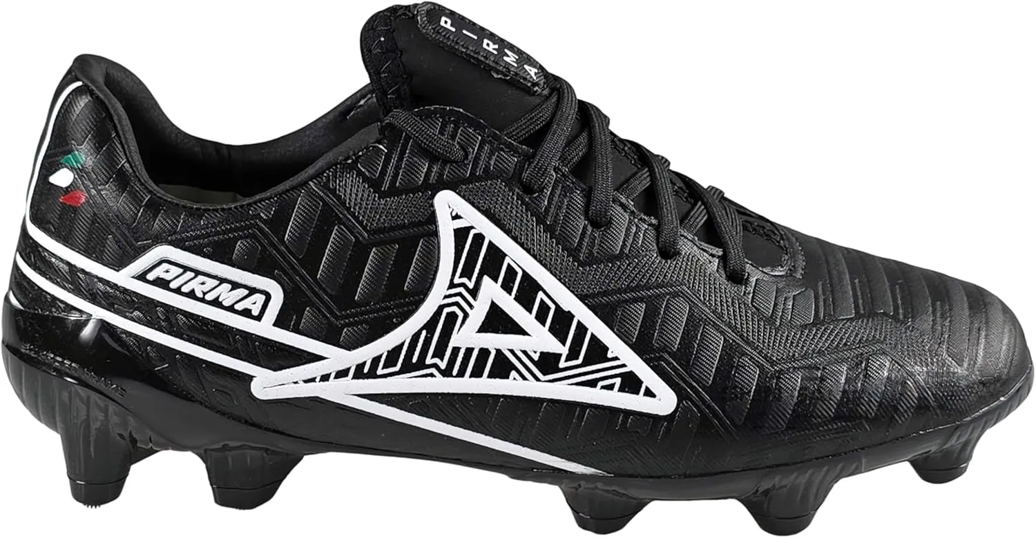 Pirma Skin Gamer Youth Soccer Cleats, FG Football Boots, Available in White, Blue, Black